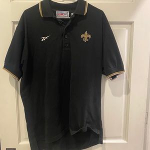 Vintage New Orleans Saints Polo